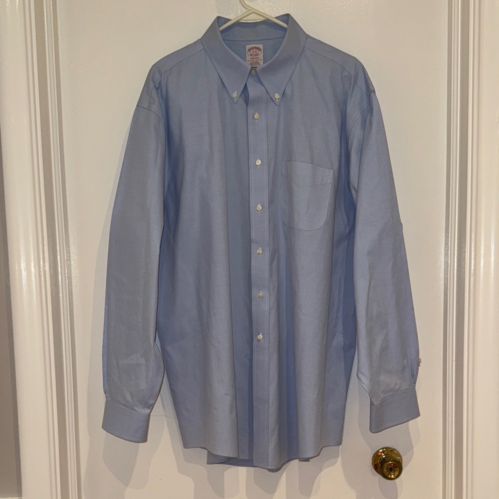 Brooks Brothers Light Blue Dress Shirt